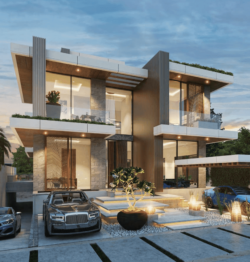 villa for sale in Damac Hills - Takween AlDar