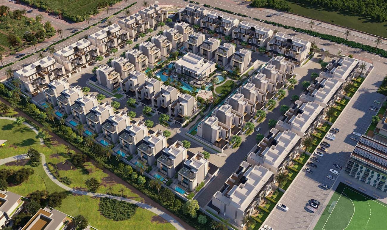 Townhouses & Villas 