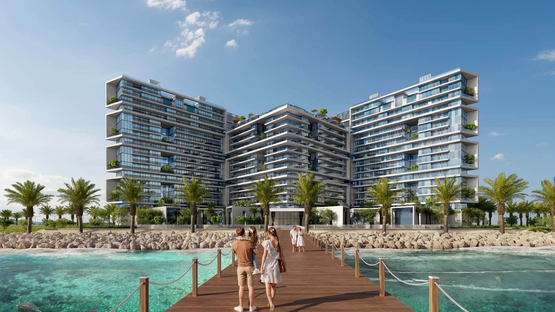 1 bedroom apartment for sale in Al Marjan Island - Takween AlDar