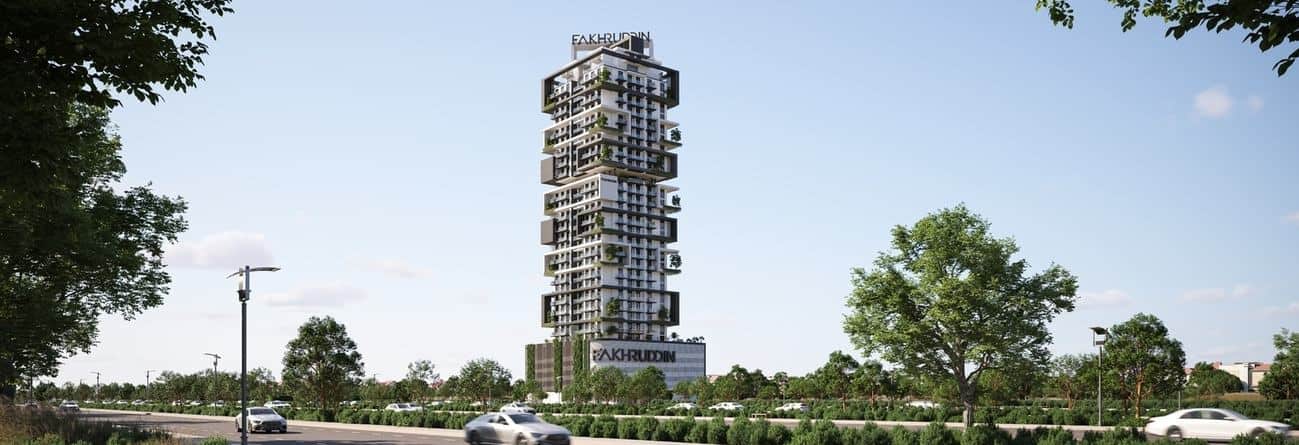 1 bedroom penthouse for sale in JVT (Jumeirah Village Triangle) - Takween AlDar