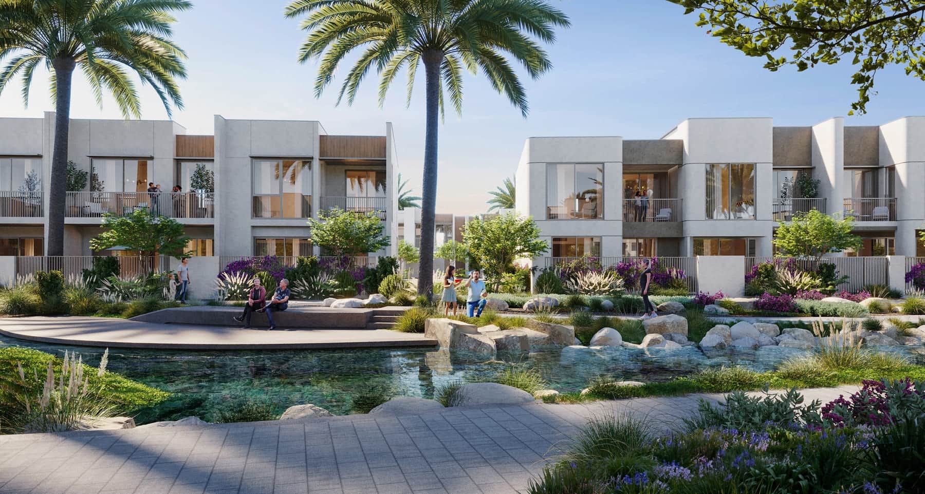 townhouse for sale in The Valley - Takween AlDar