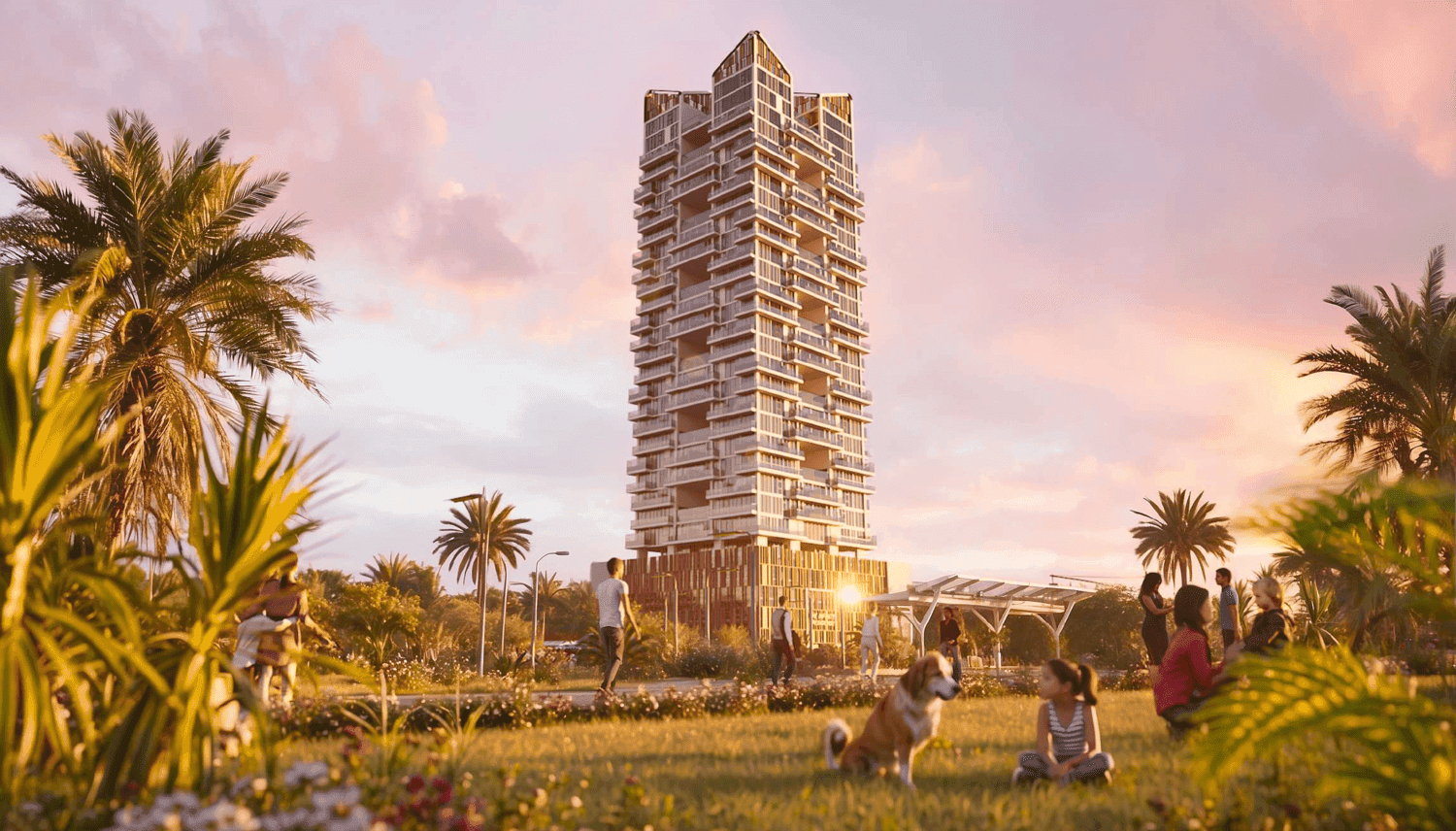 2 bedroom apartment for sale in JVC (Jumeirah Village Circle) - Takween AlDar