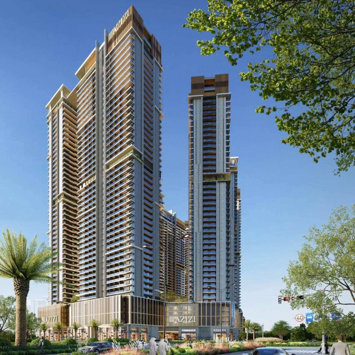 Azizi Milan Heights Tower G