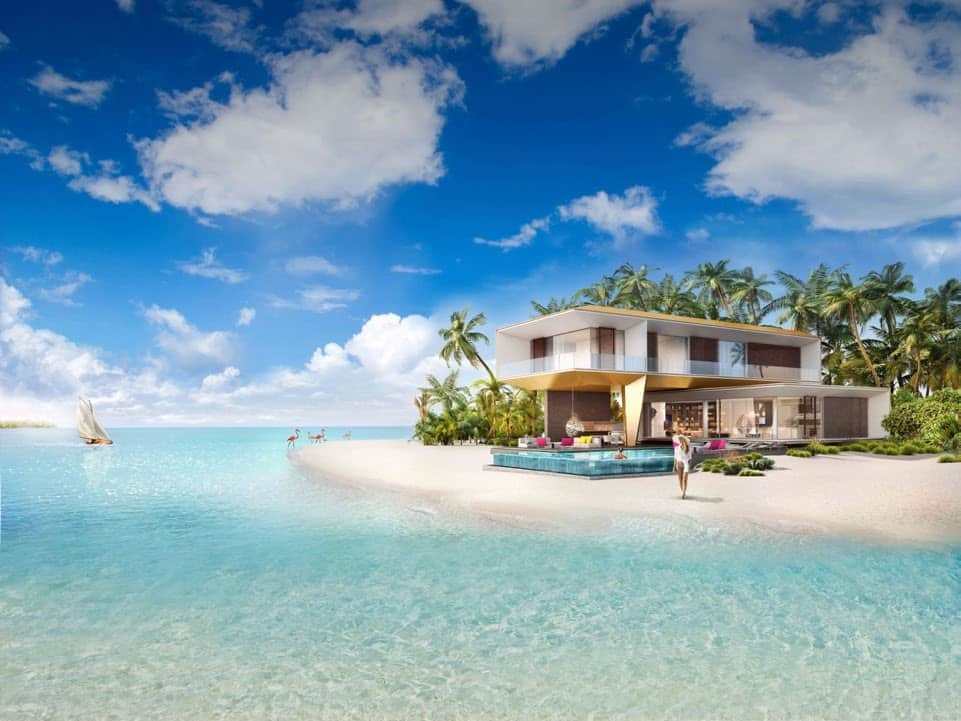 4 bedroom villa for sale in World of Islands - Takween AlDar