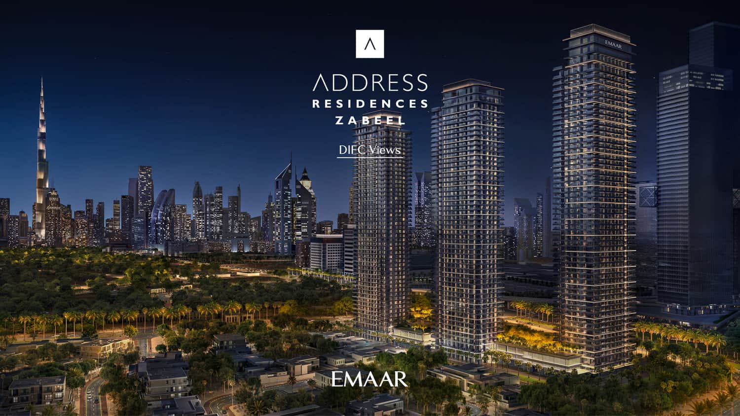 3 bedroom apartment for sale in Zabeel 1&2 - Takween AlDar