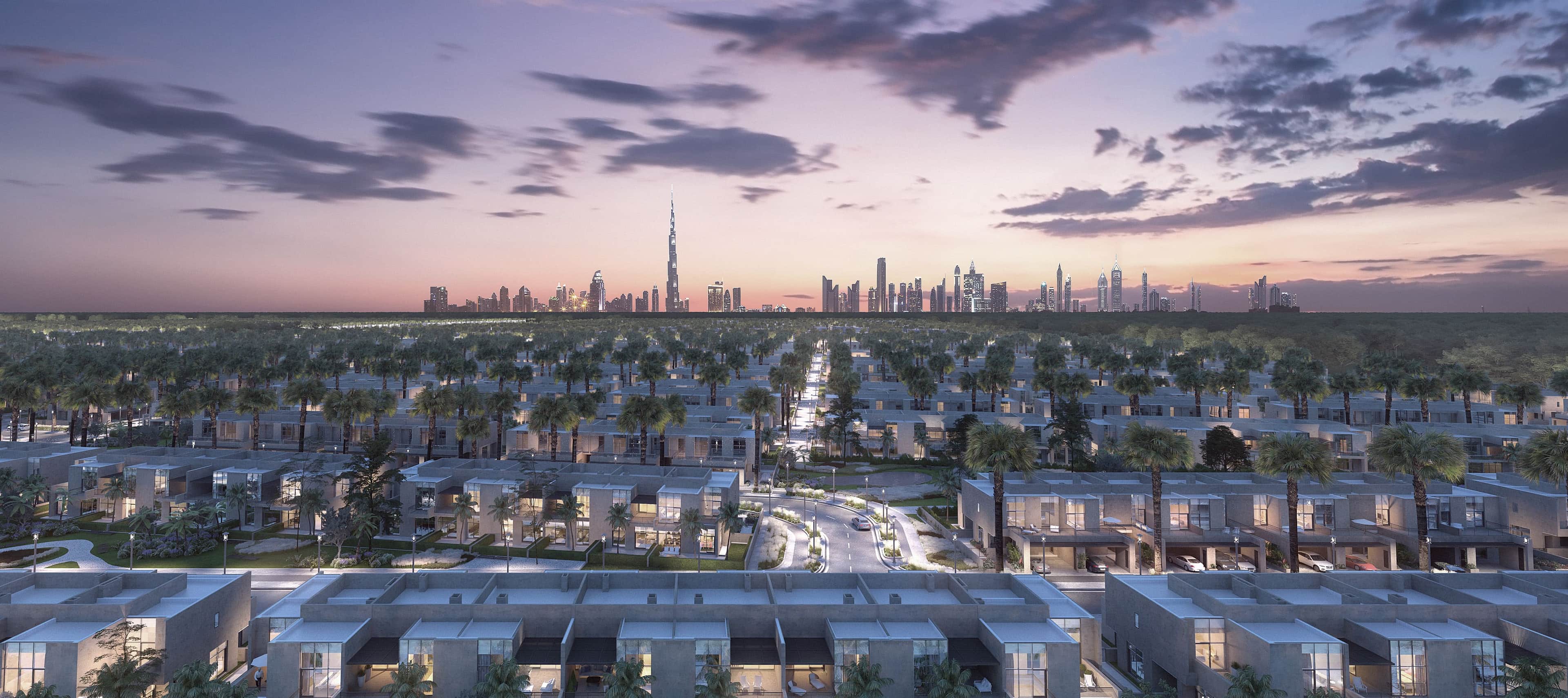 townhouse for sale in MBR District 11 (Meydan South) - Takween AlDar