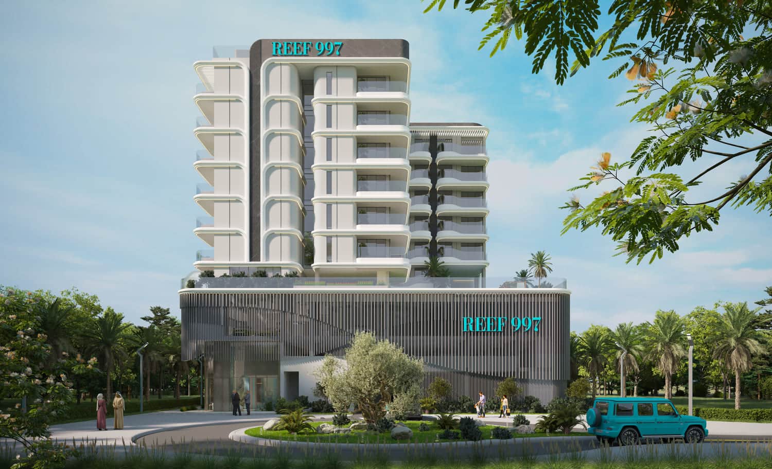 2 bedroom apartment for sale in Dubai Islands - Takween AlDar