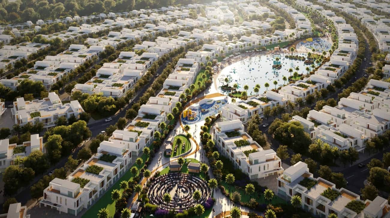 5 bedroom townhouse for sale in Damac Riverside - Takween AlDar
