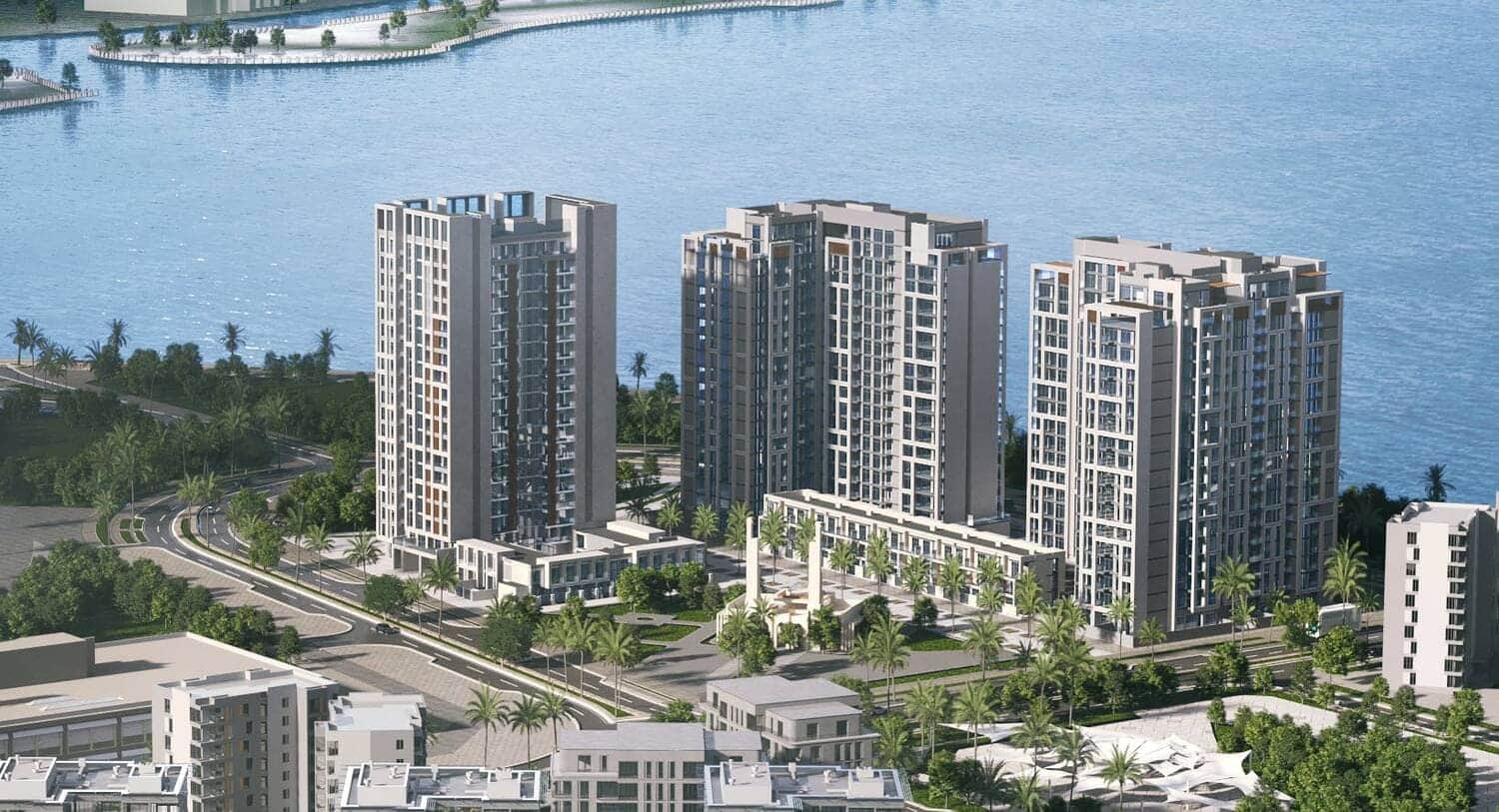 4 bedroom townhouse for sale in Yas Island - Takween AlDar