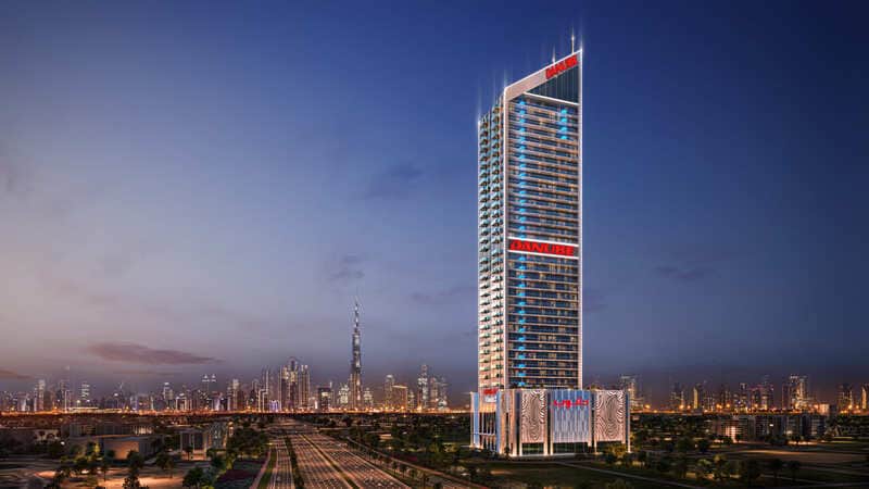 apartment for sale in Dubai Silicon Oasis - Takween AlDar