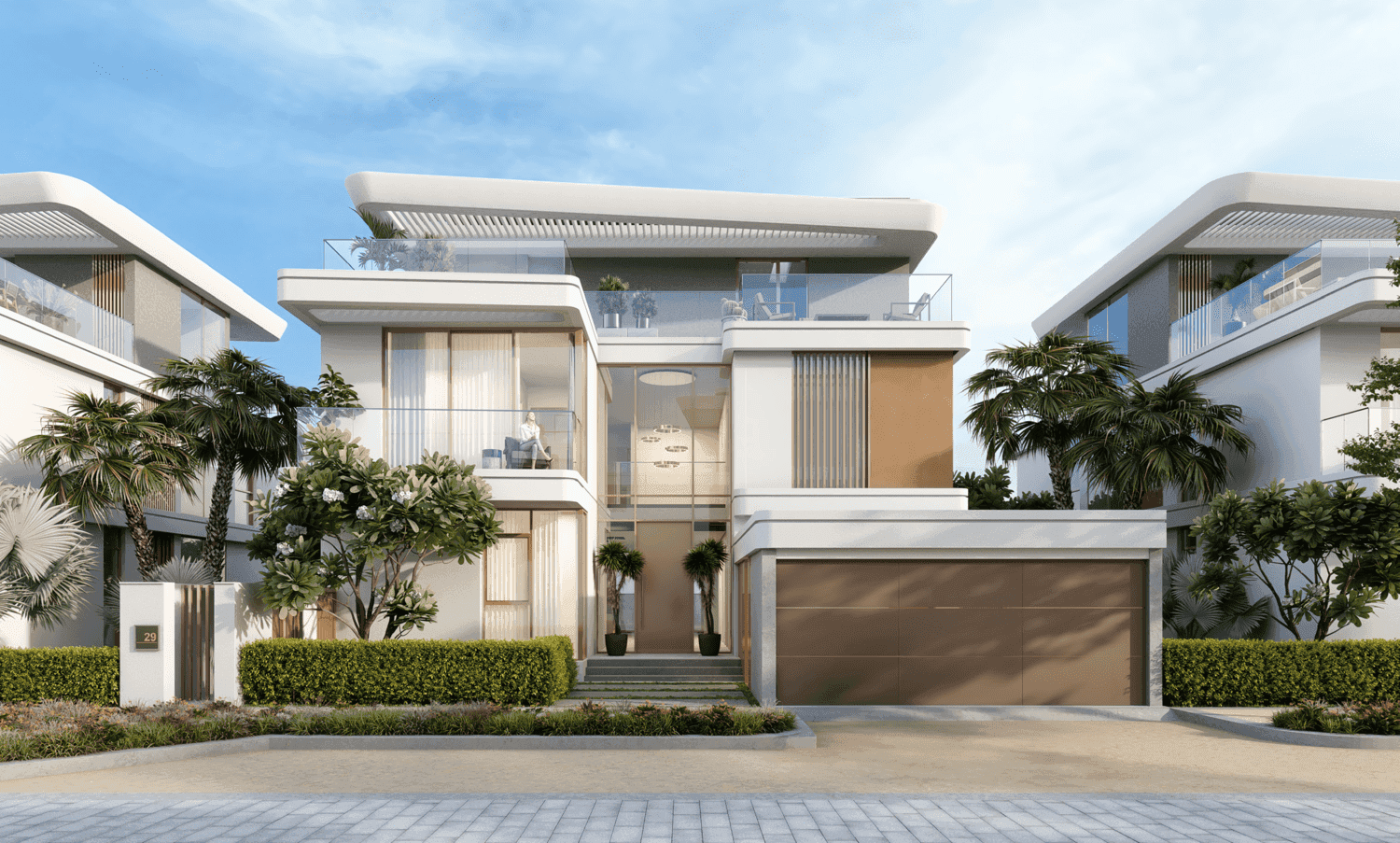 villa for sale in Wadi Al Safa 3 - Takween AlDar