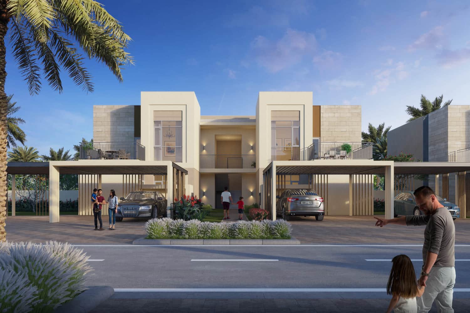 2 bedroom townhouse for sale in Emaar South - Takween AlDar