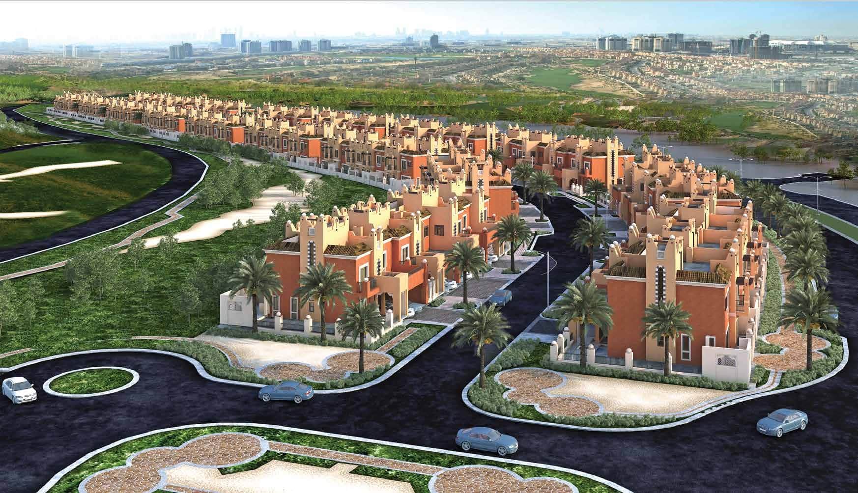 villa for sale in Dubai Sports City - Takween AlDar