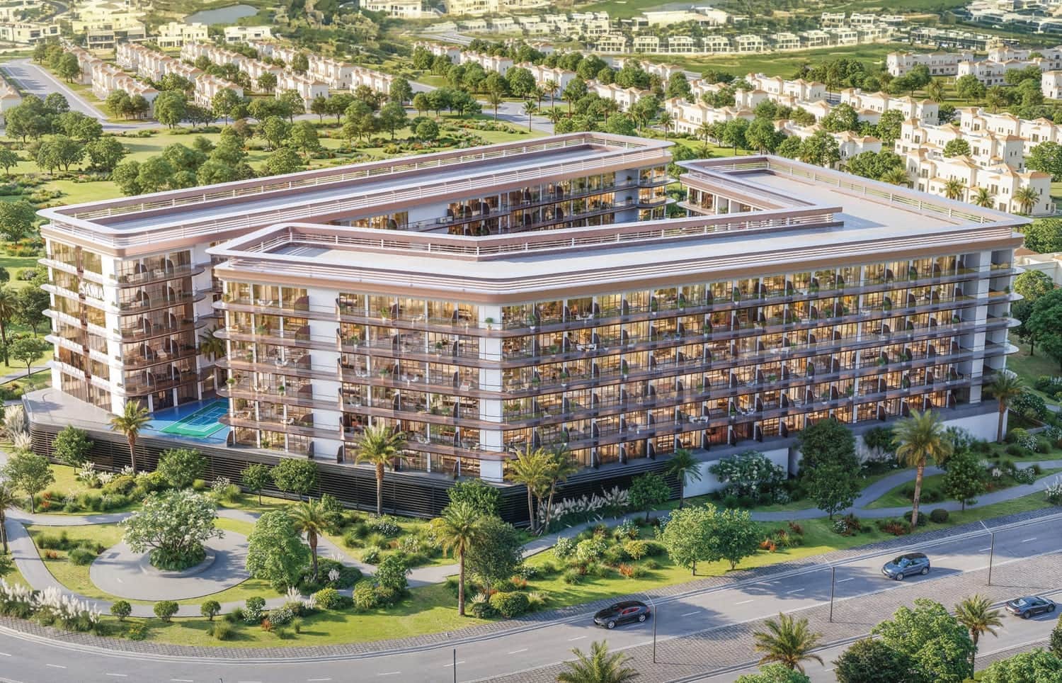 apartment for sale in Dubai Industrial City - Takween AlDar