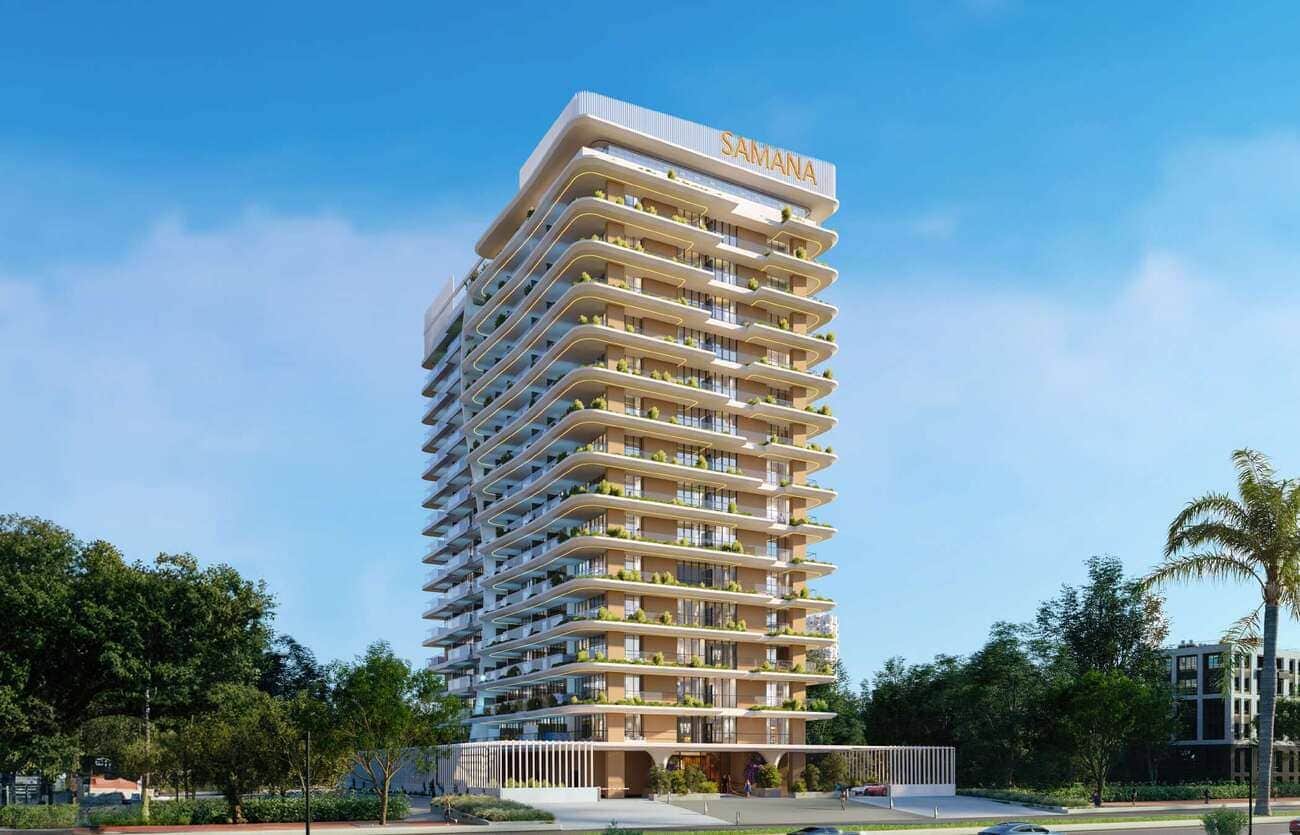 1 bedroom apartment for sale in Dubailand Residence Complex - Takween AlDar