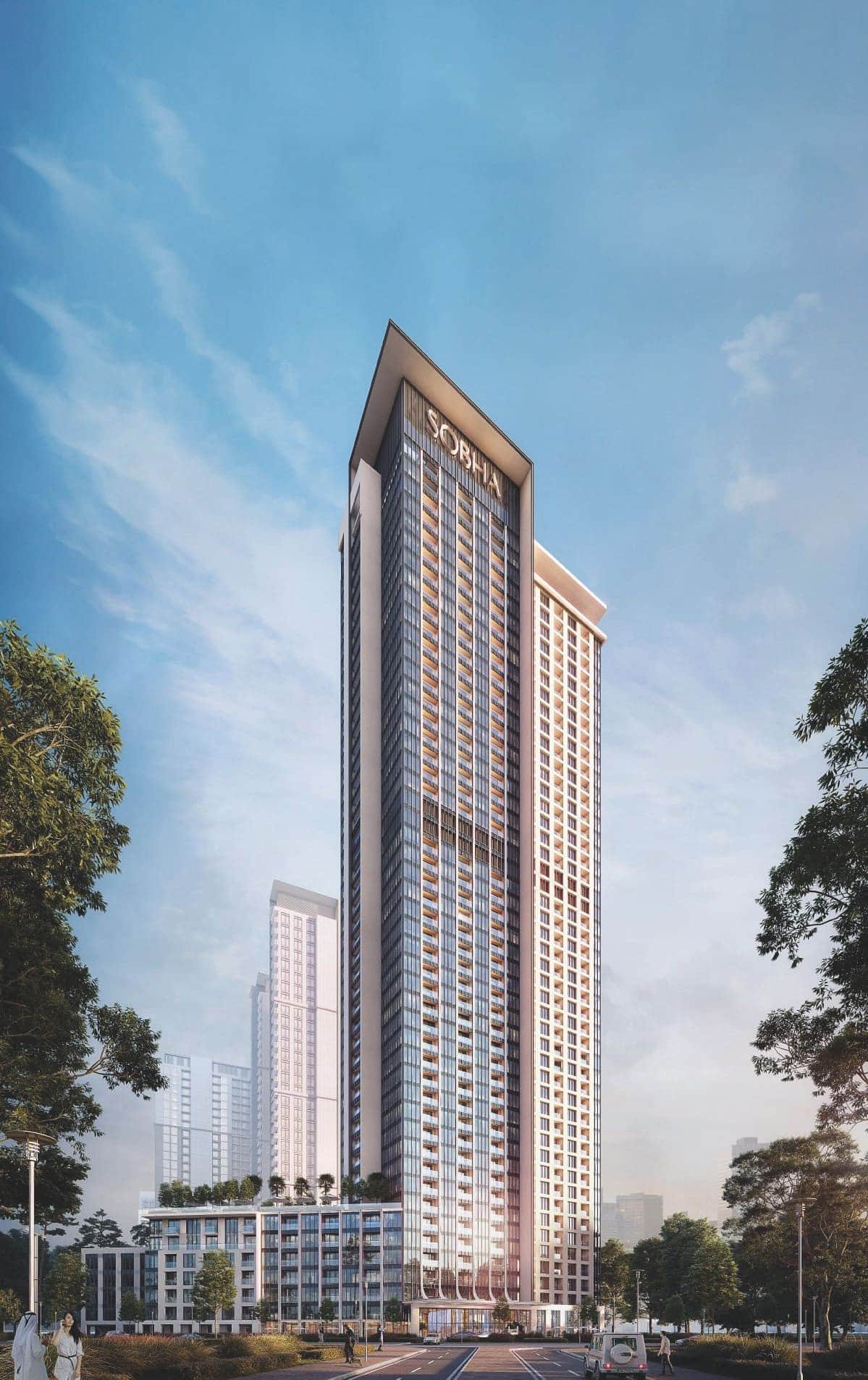 apartment for sale in Sobha Hartland - Takween AlDar