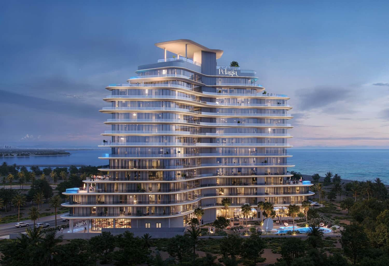 1 bedroom penthouse for sale in Al Marjan Island - Takween AlDar