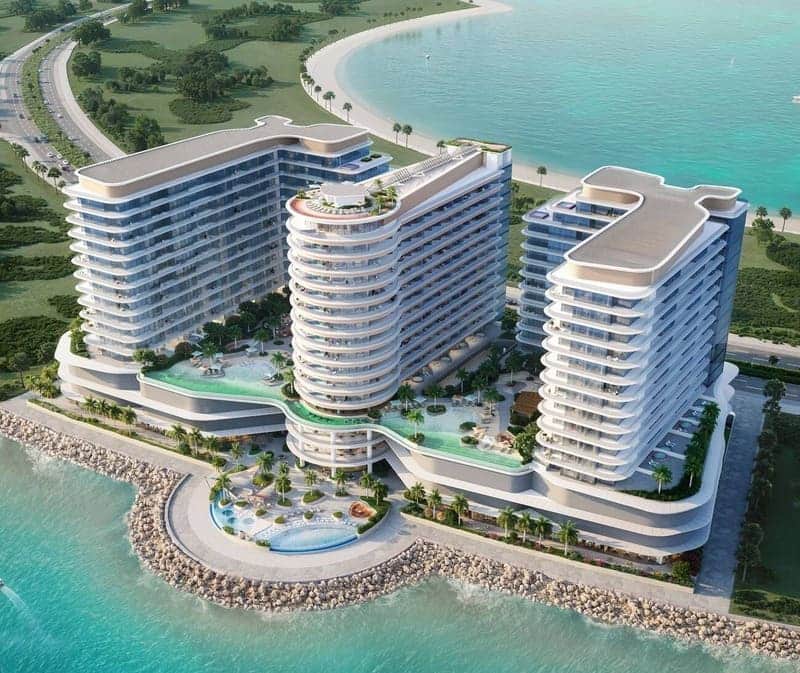 2 bedroom apartment for sale in Al Marjan Island - Takween AlDar