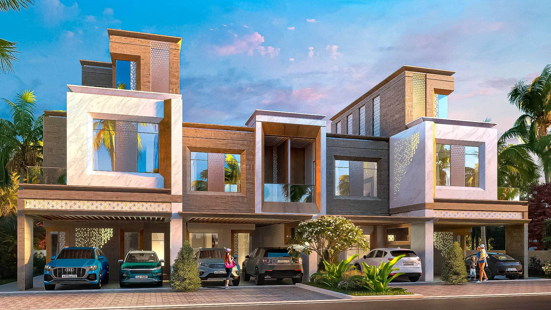 Townhouses
