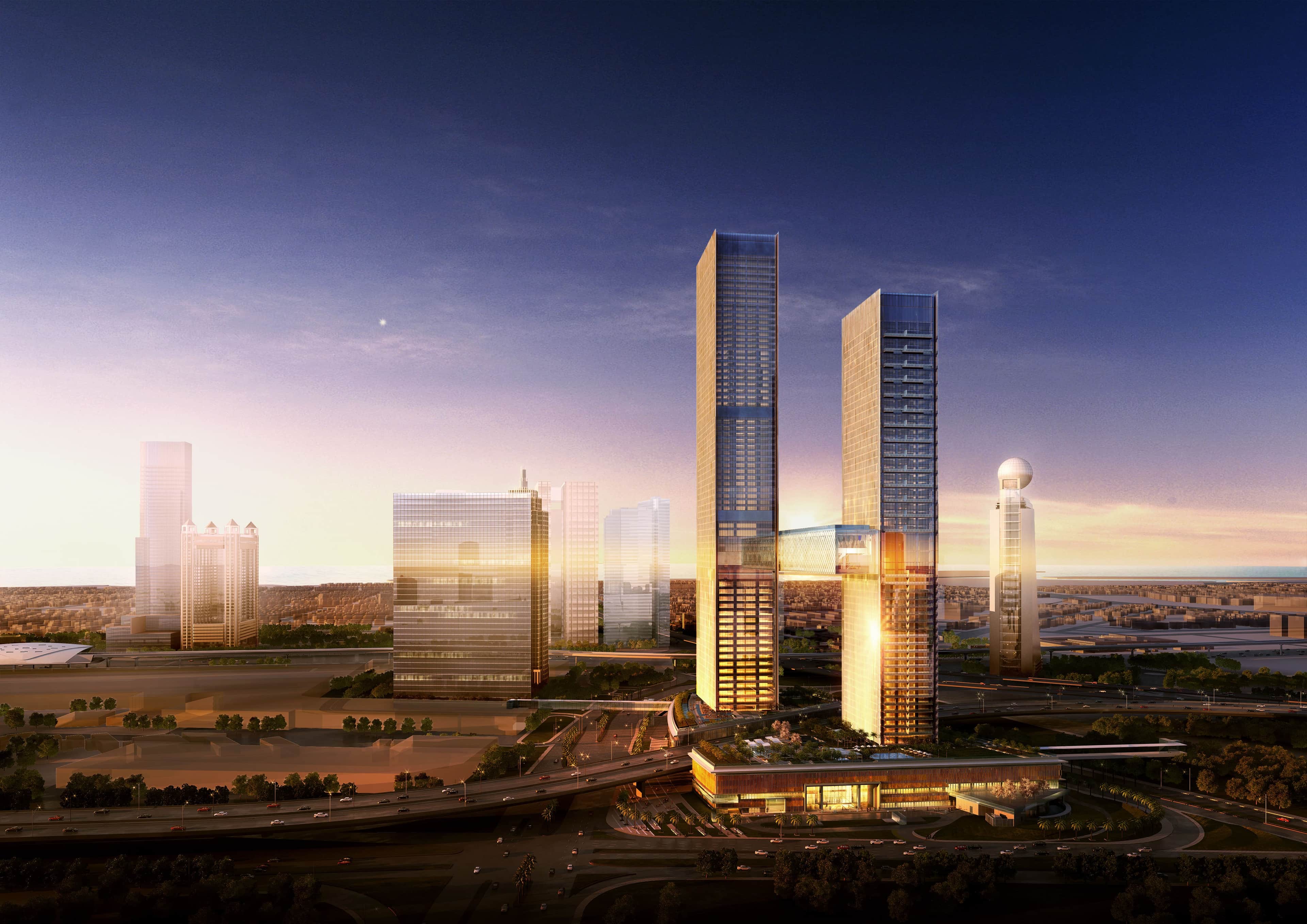penthouse for sale in Zabeel 1&2 - Takween AlDar