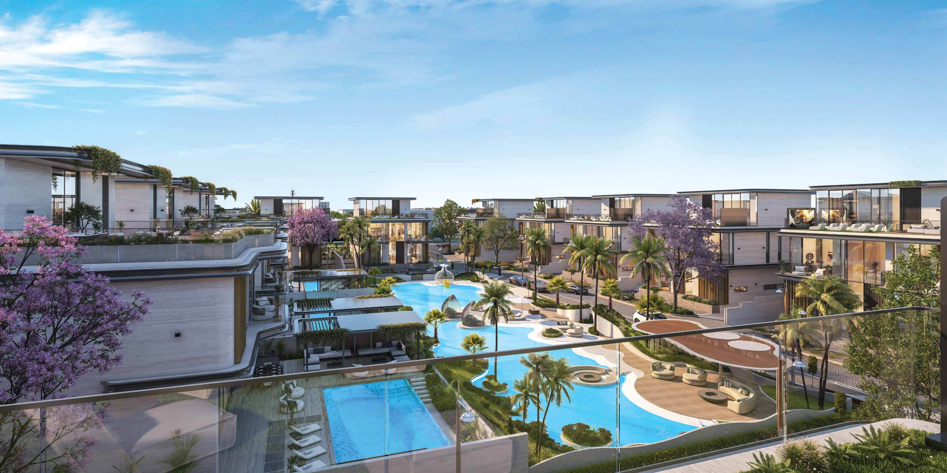 6 bedroom villa for sale in Wadi Al Safa 3 - Takween AlDar