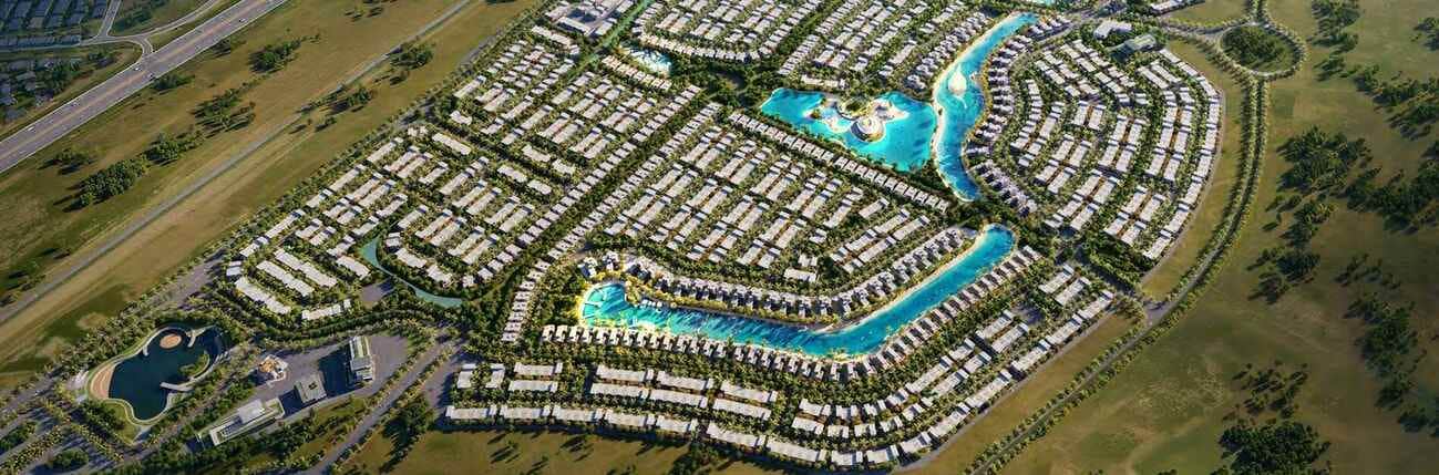 4 bedroom villa for sale in Damac Suncity - Takween AlDar