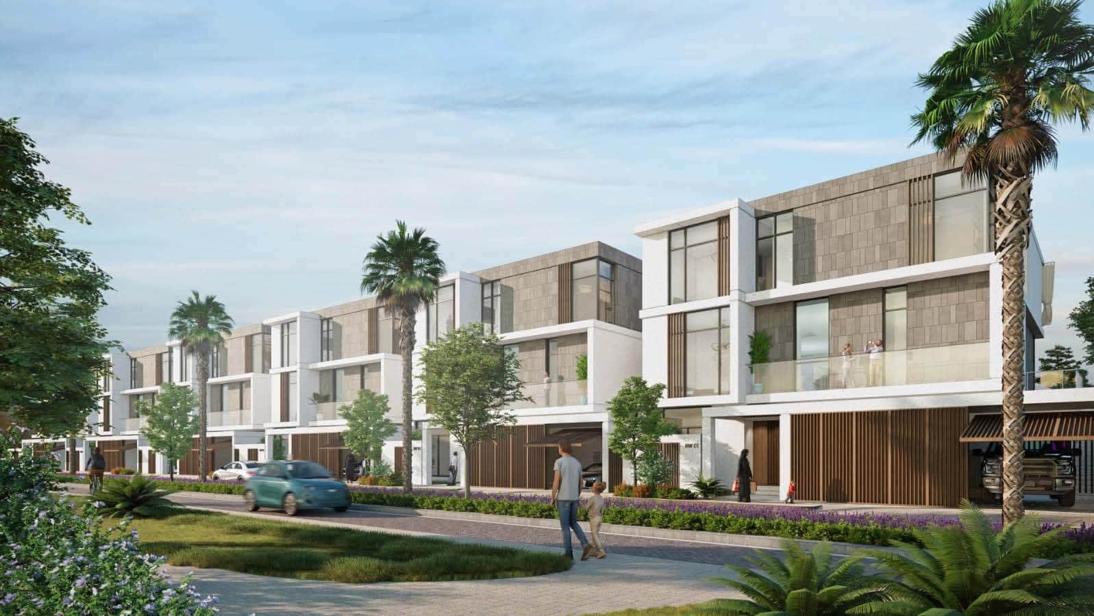 Townhouses & Villas