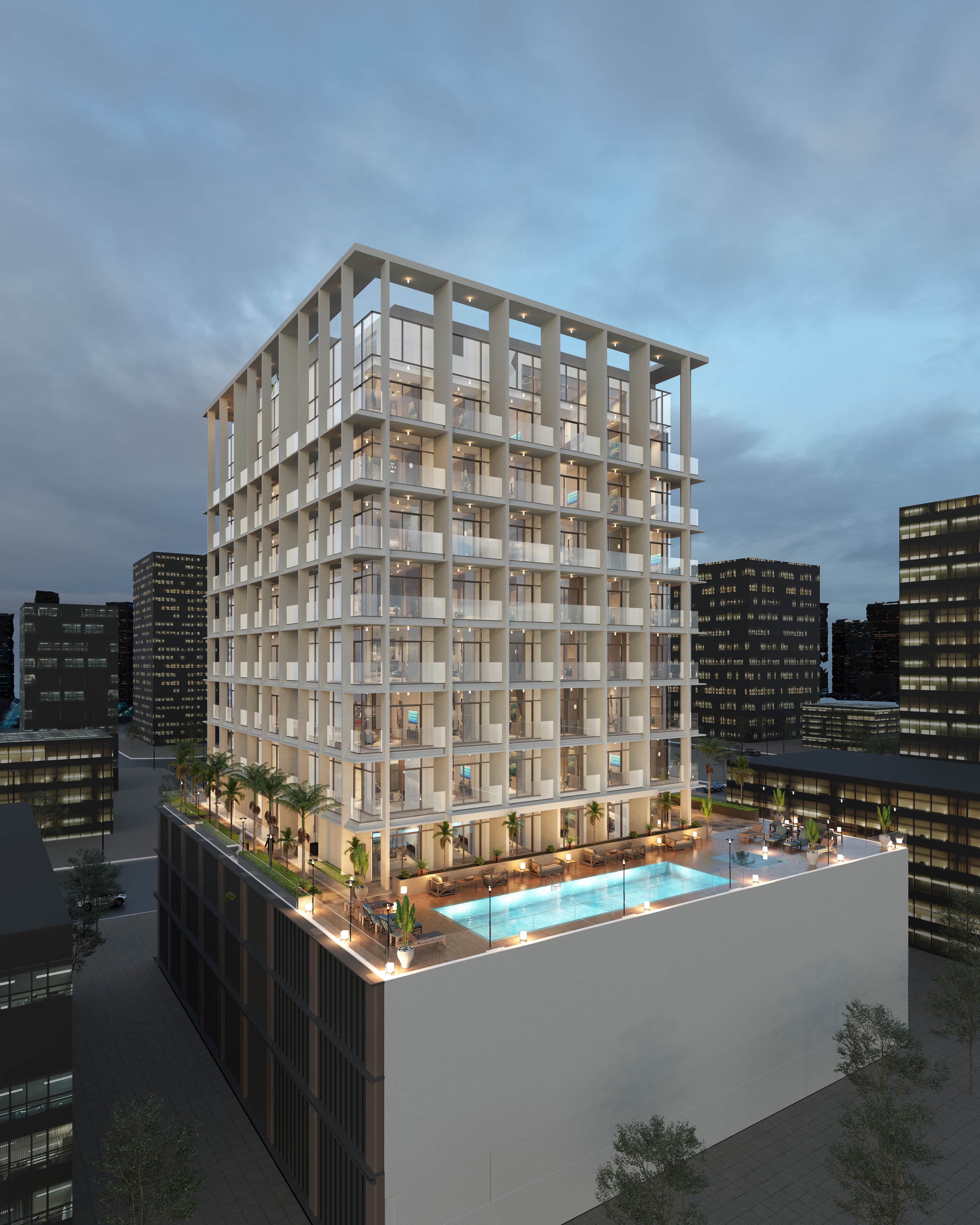apartment for sale in Al Satwa - Takween AlDar