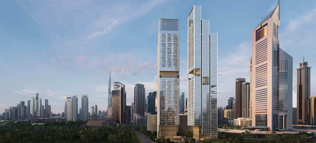 3 bedroom apartment for sale in DIFC (Dubai International Financial Center) - Takween AlDar