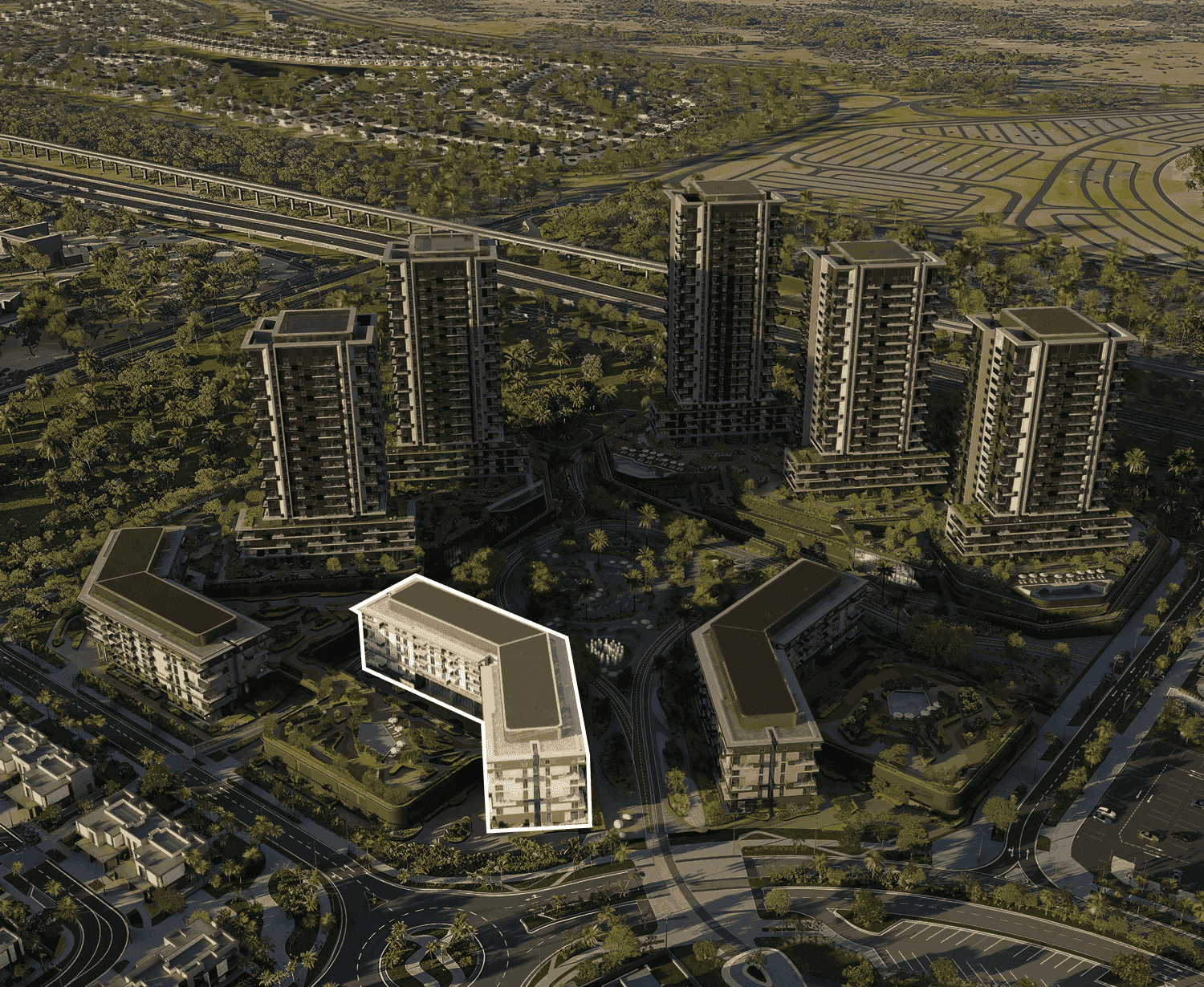 Grid Residence (G + P + 4floors)