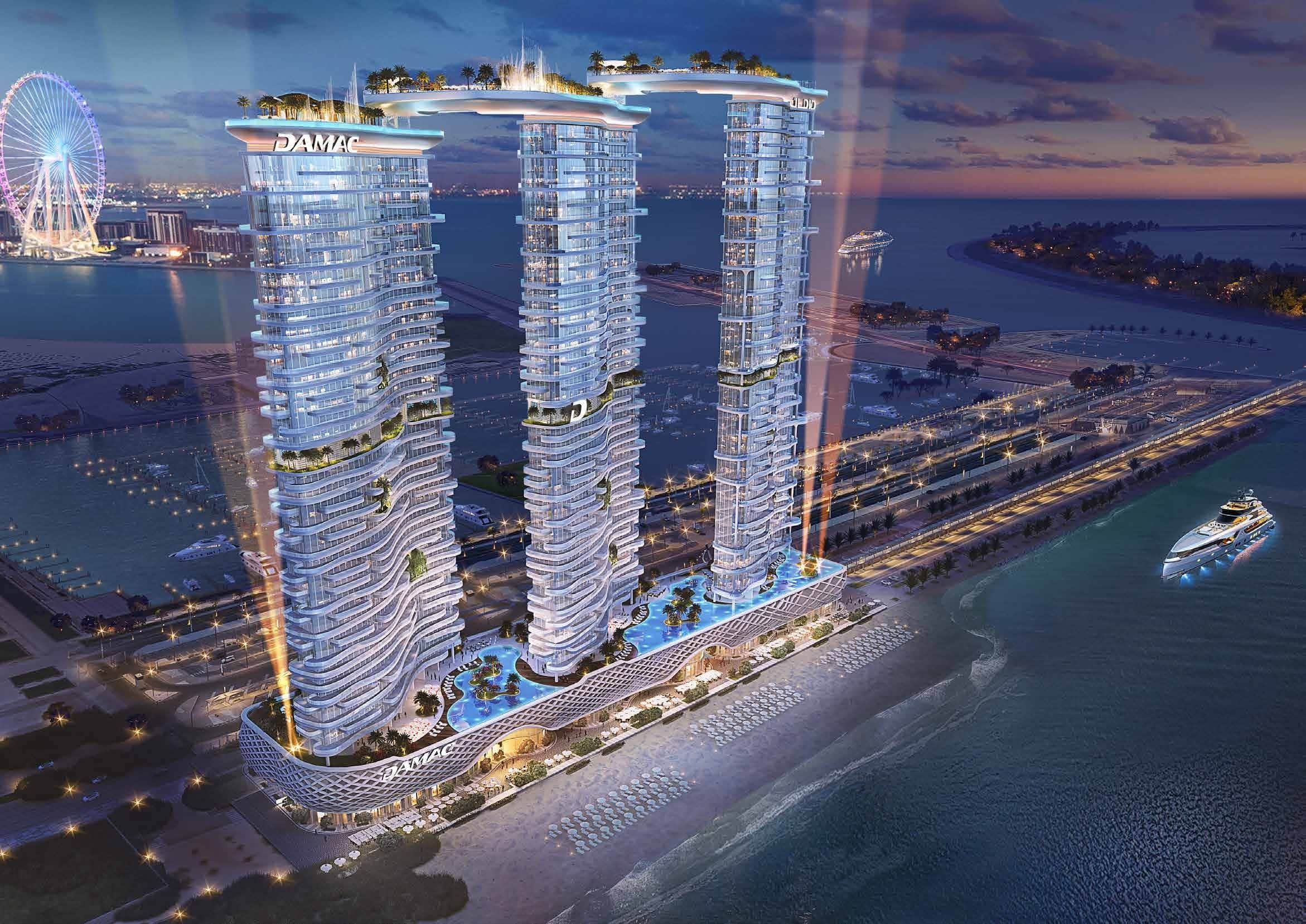 1 bedroom penthouse for sale in Dubai Harbour - Takween AlDar