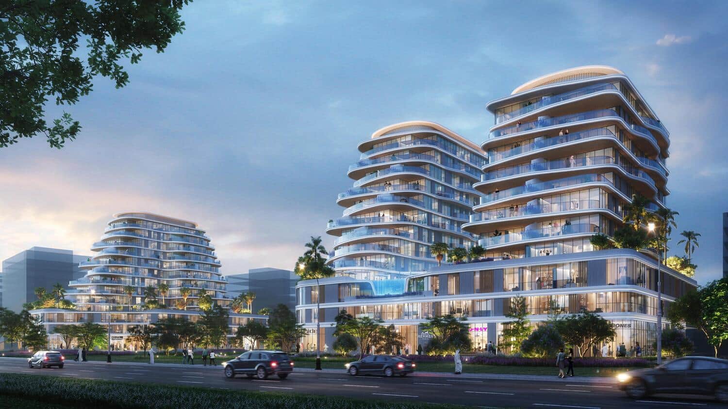 1 bedroom penthouse for sale in Dubai Islands - Takween AlDar