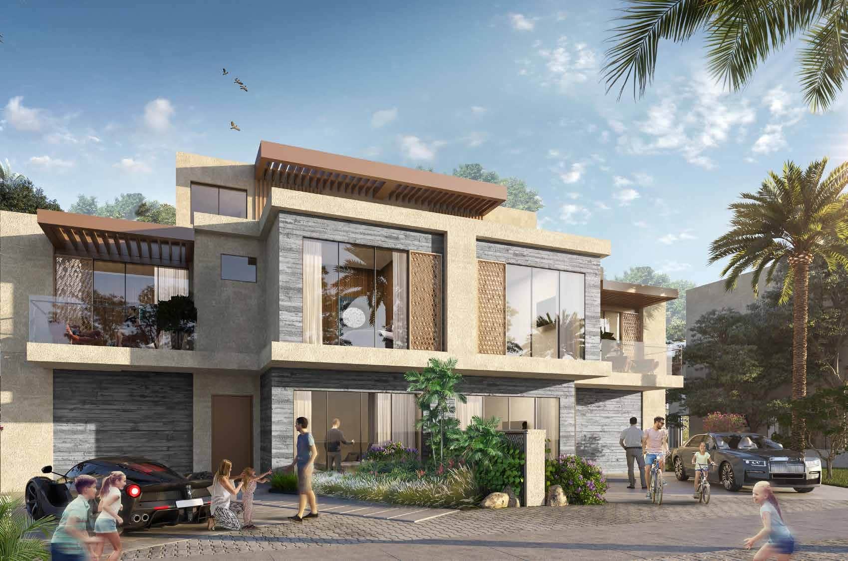 villa for sale in Damac Hills - Takween AlDar