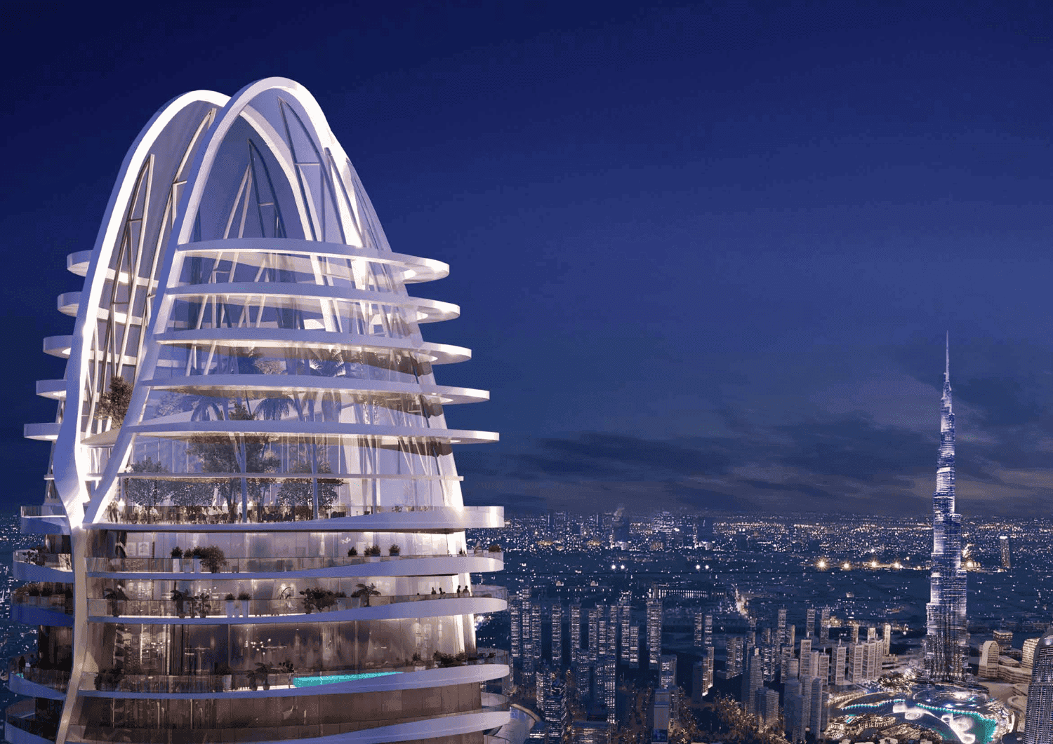 2 bedroom apartment for sale in Business Bay - Takween AlDar