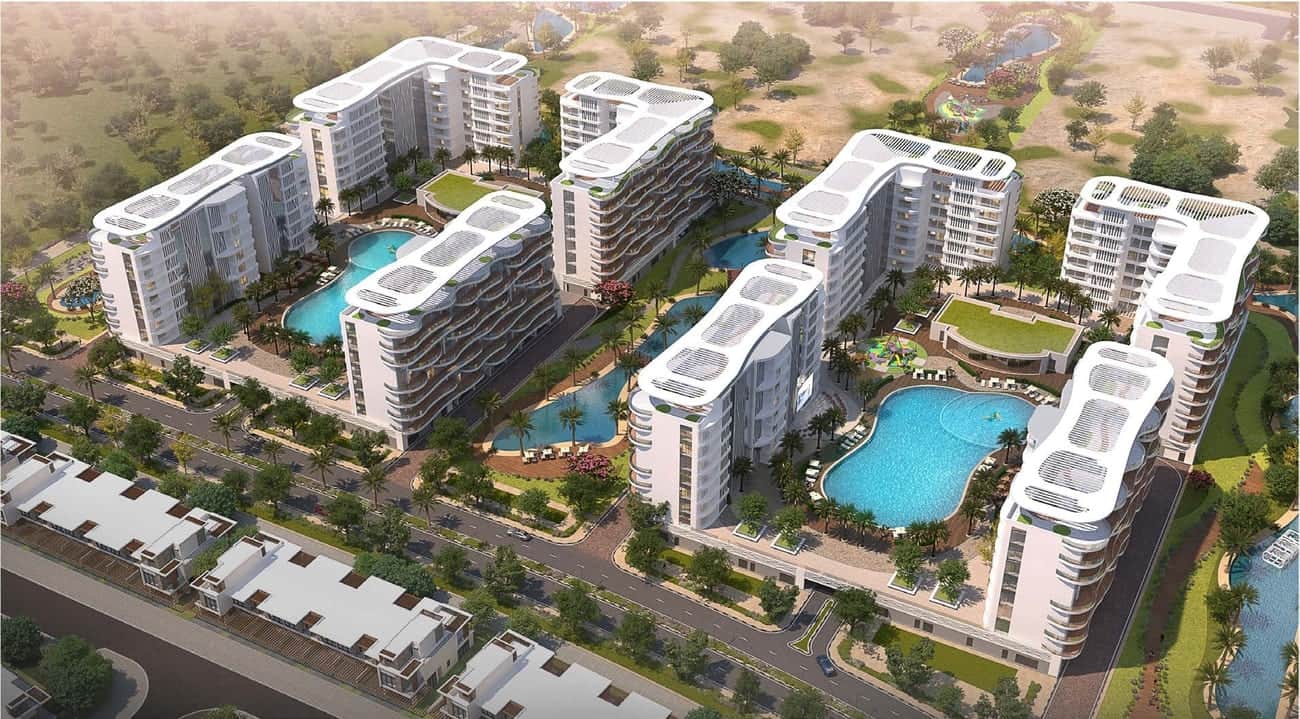 2 bedroom apartment for sale in Damac Lagoons - Takween AlDar