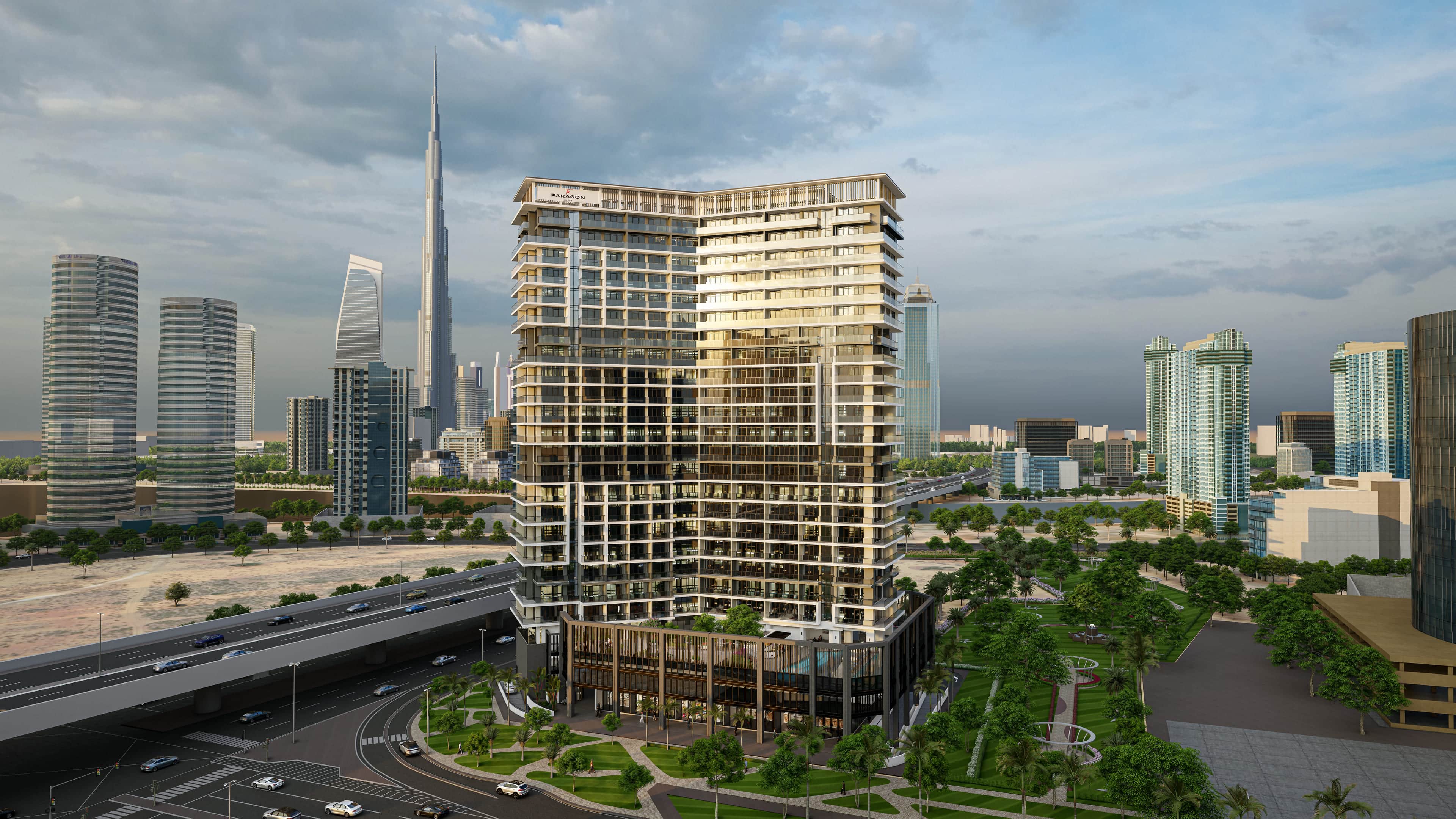 apartment for sale in Business Bay - Takween AlDar