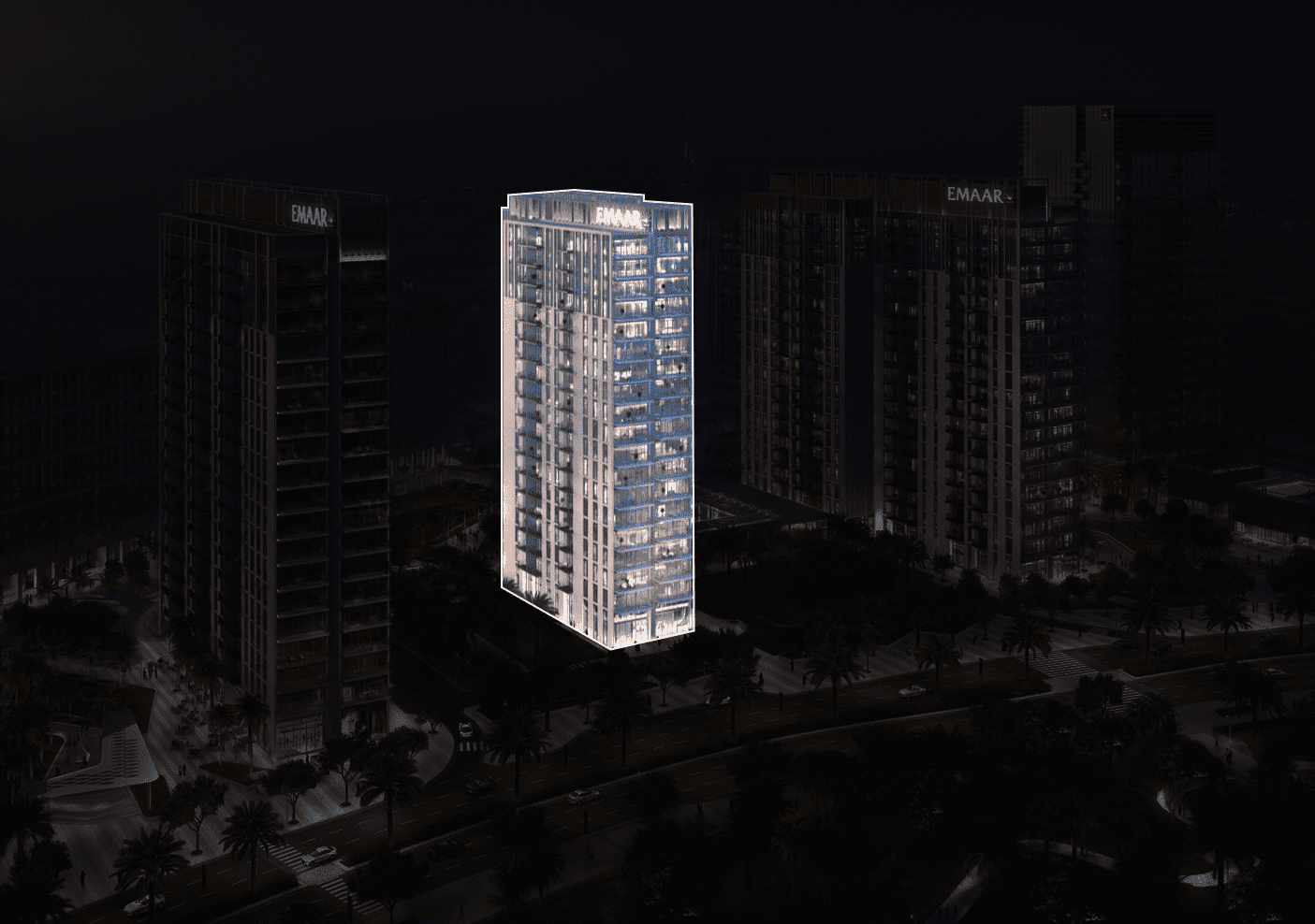 Park Heights II Tower 1