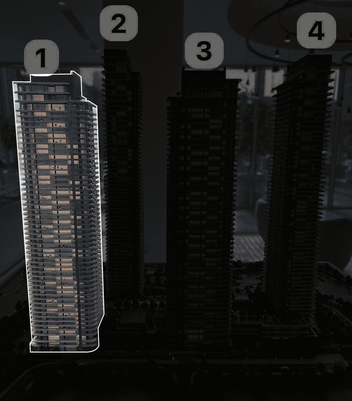 Tower 1