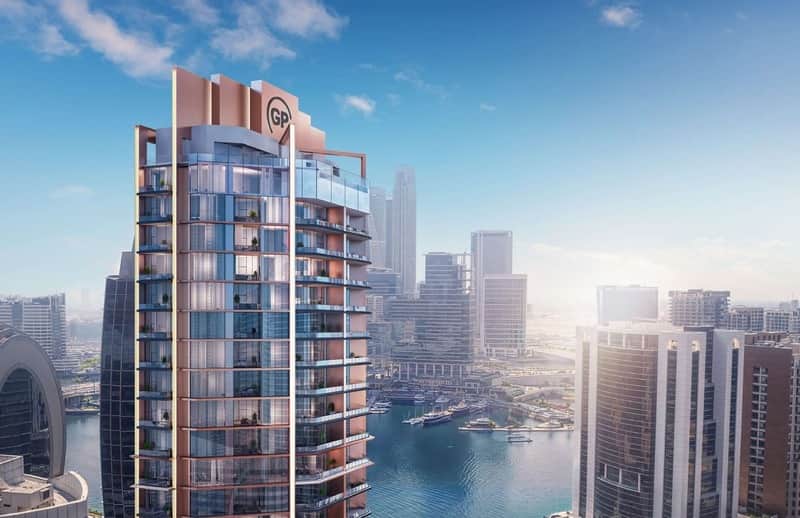 4 bedroom penthouse for sale in Business Bay - Takween AlDar