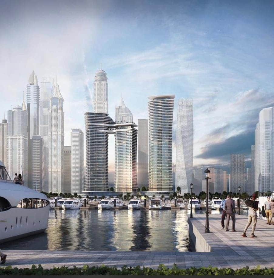 1 bedroom apartment for sale in Dubai Harbour - Takween AlDar