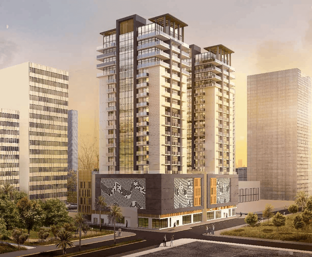 apartment for sale in JVC (Jumeirah Village Circle) - Takween AlDar