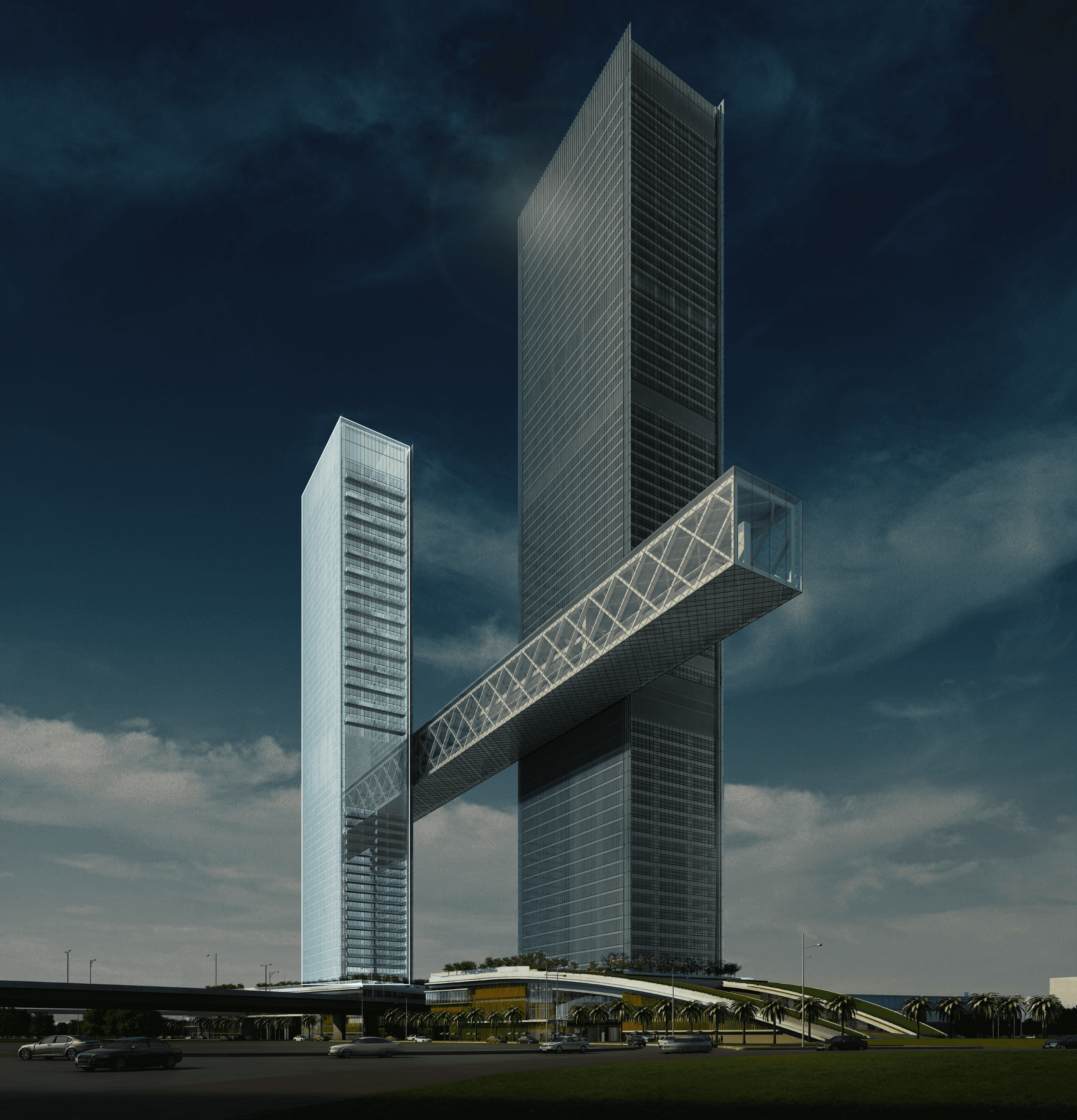 Tower B