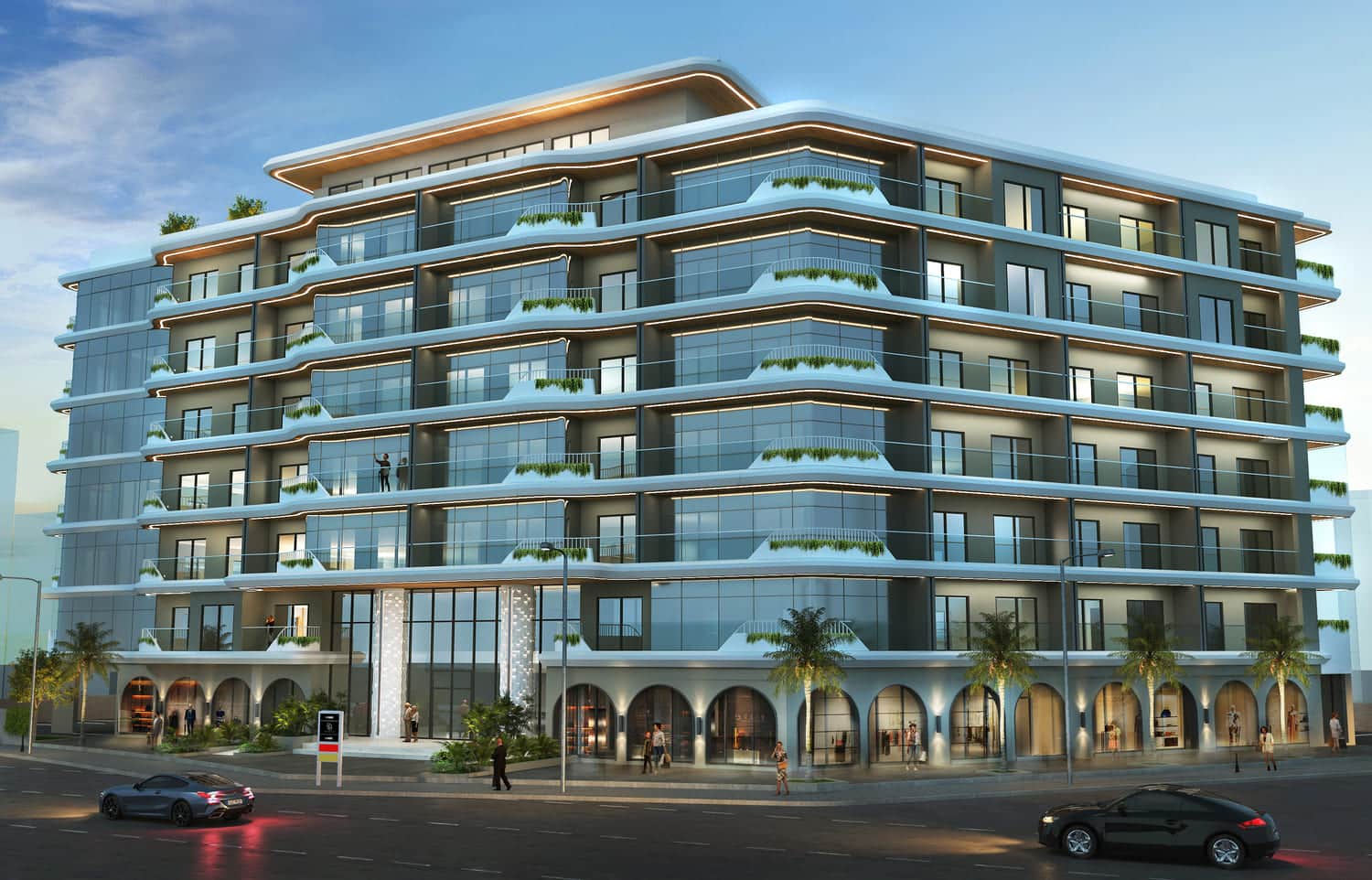 apartment for sale in Arjan - Takween AlDar