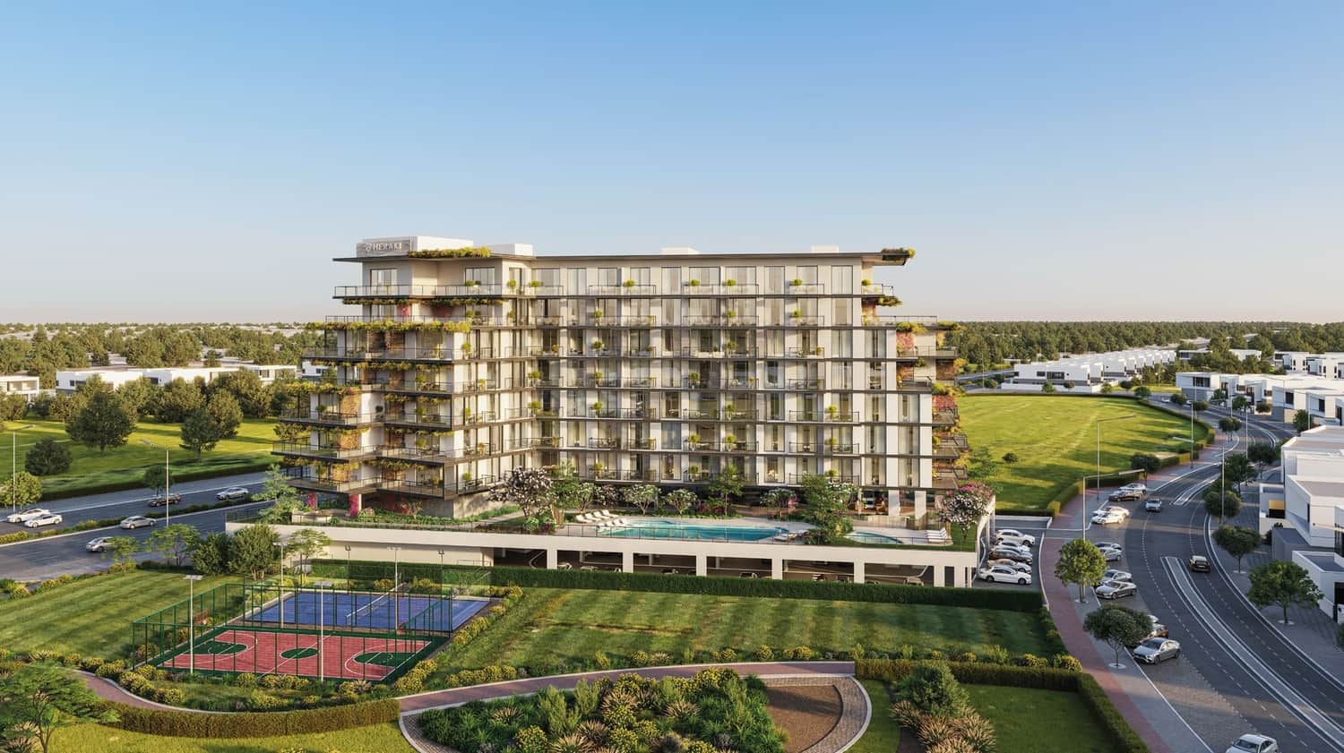 2 bedroom apartment for sale in Majan - Takween AlDar
