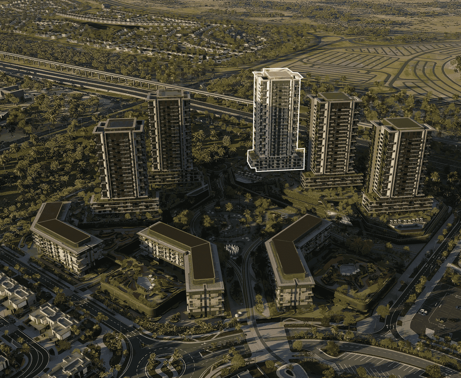 Azul Tower (G + 26floors)