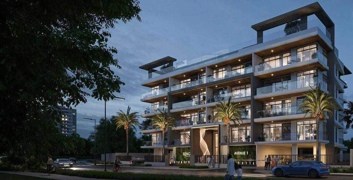 1 bedroom apartment for sale in Dubai South - Takween AlDar