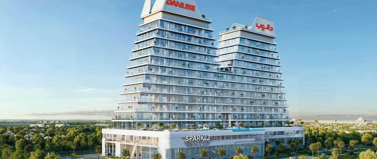 2 bedroom apartment for sale in Jebel Ali Village - Takween AlDar