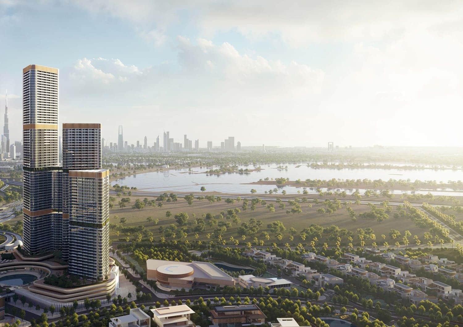 1 bedroom apartment for sale in Sobha Hartland 2 - Takween AlDar