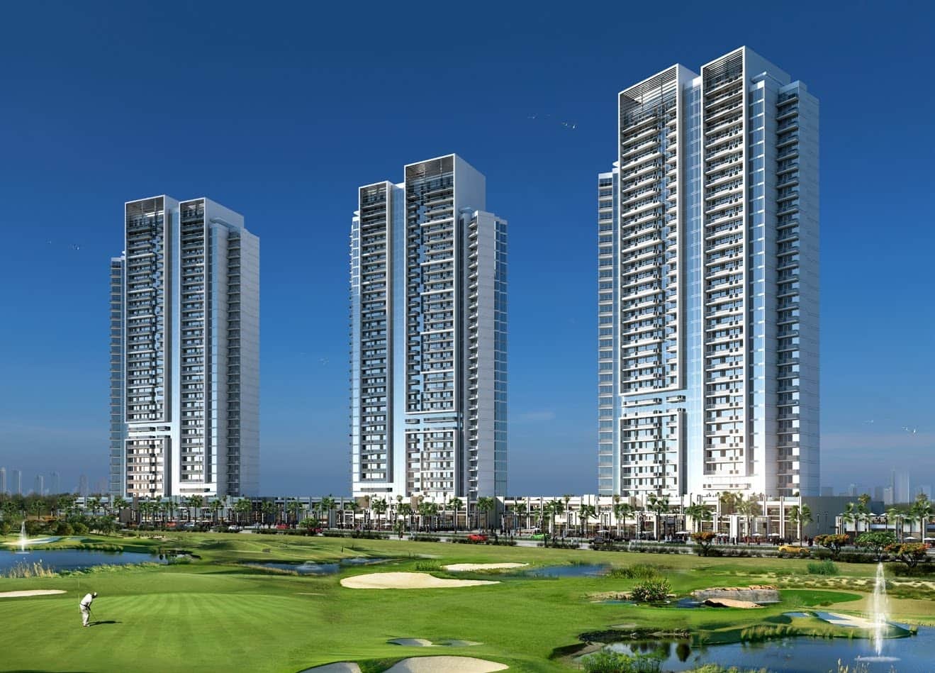 villa for sale in Damac Hills - Takween AlDar