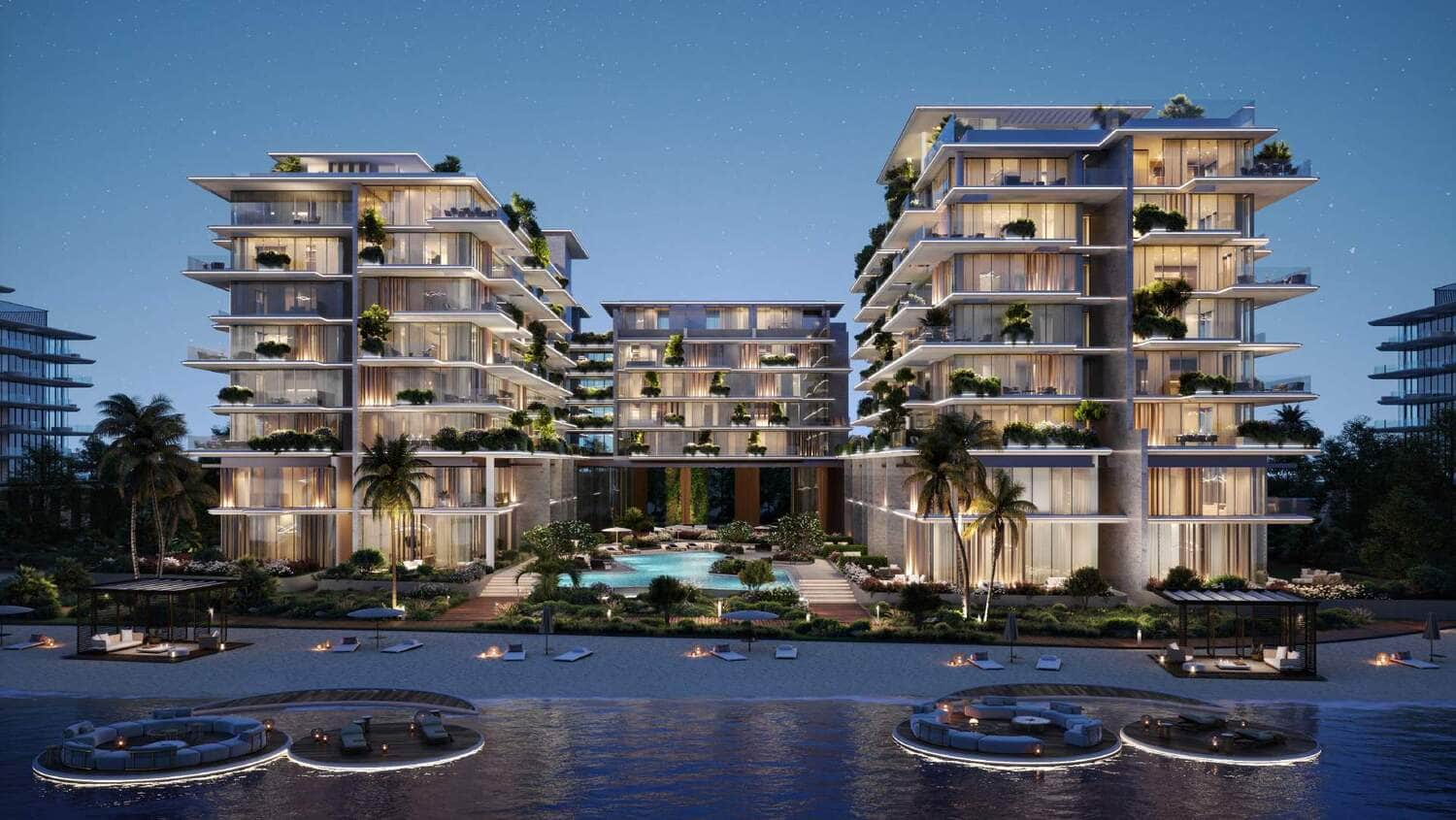 3 bedroom townhouse for sale in Dubai Islands - Takween AlDar